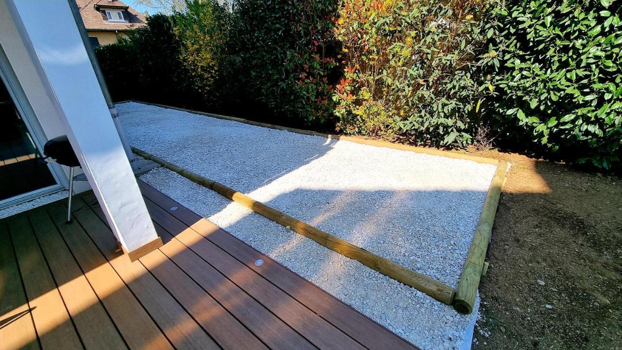 Apartament Le Coeur Du Saphir Thonon-les-Bains Zewnętrze zdjęcie