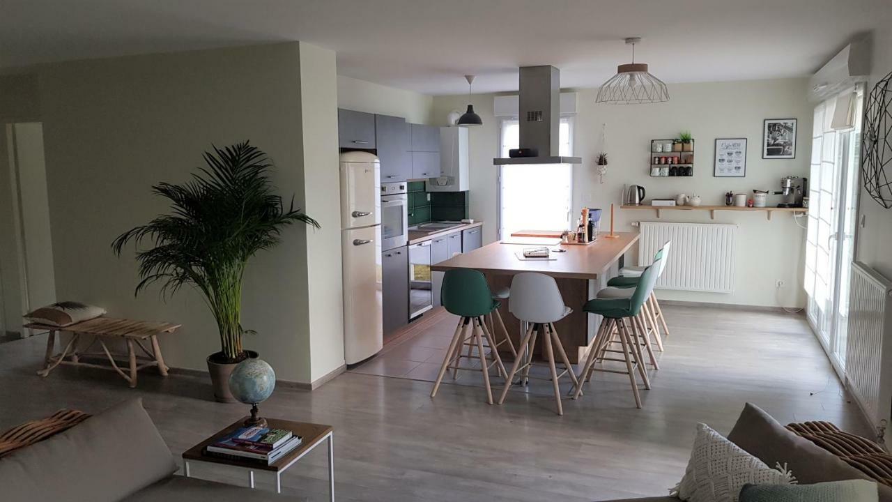 Apartament Le Coeur Du Saphir Thonon-les-Bains Zewnętrze zdjęcie