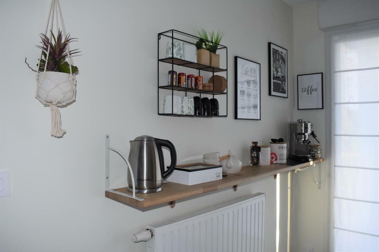 Apartament Le Coeur Du Saphir Thonon-les-Bains Zewnętrze zdjęcie