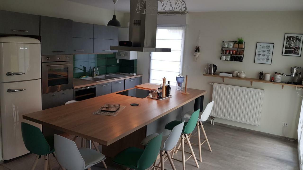 Apartament Le Coeur Du Saphir Thonon-les-Bains Zewnętrze zdjęcie