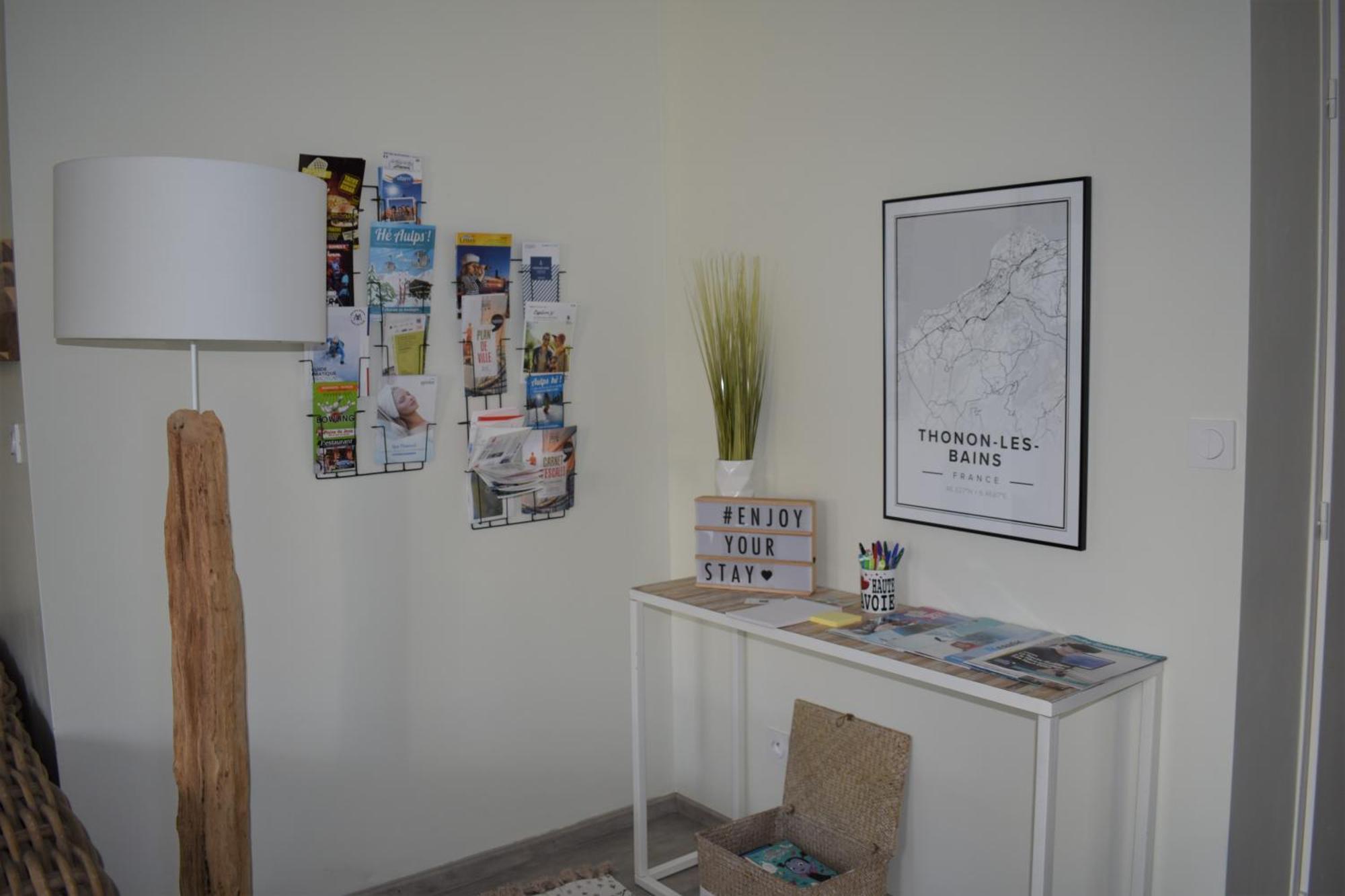 Apartament Le Coeur Du Saphir Thonon-les-Bains Zewnętrze zdjęcie