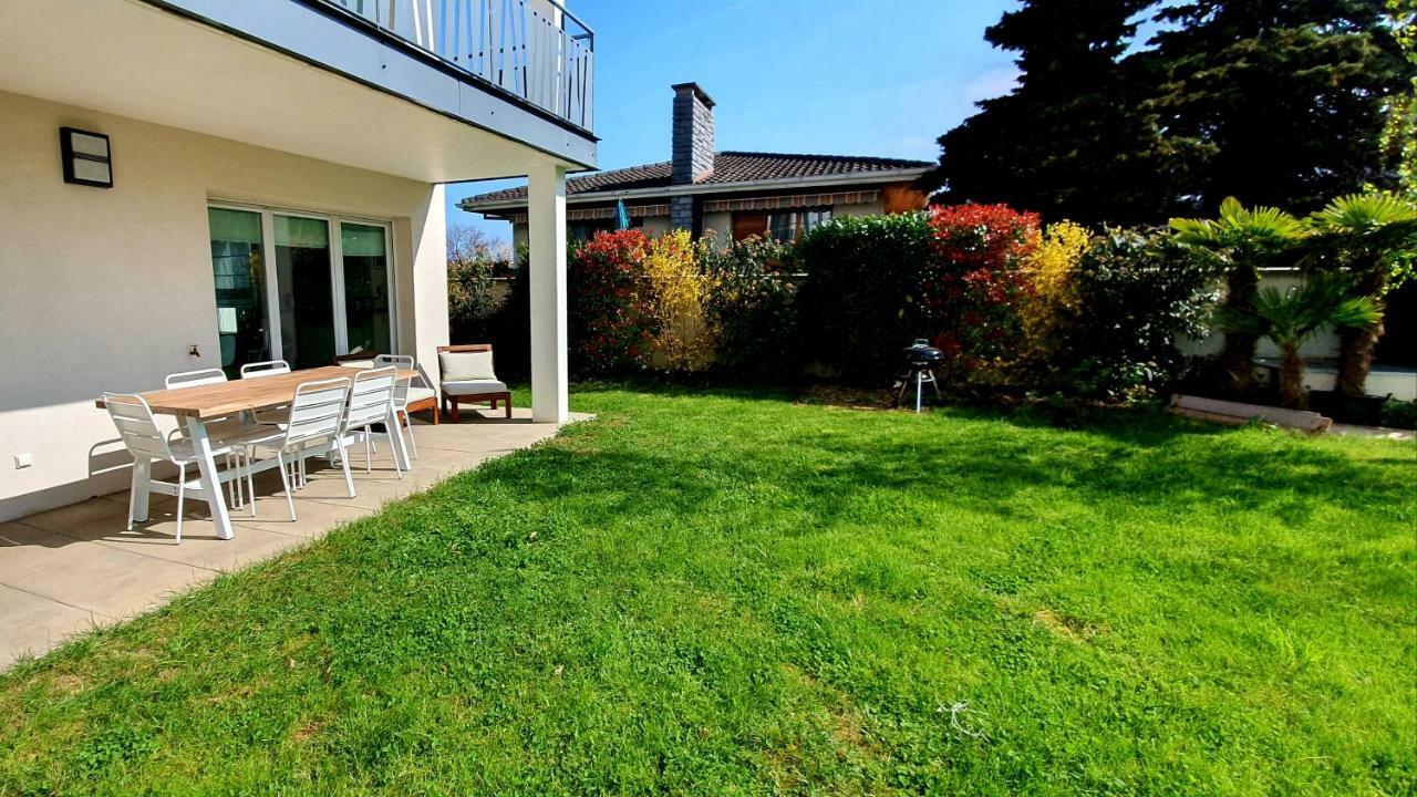 Apartament Le Coeur Du Saphir Thonon-les-Bains Zewnętrze zdjęcie