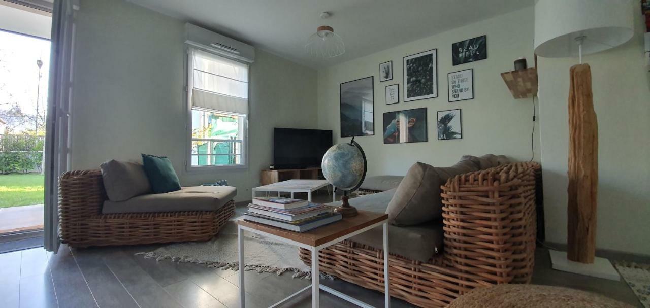 Apartament Le Coeur Du Saphir Thonon-les-Bains Zewnętrze zdjęcie
