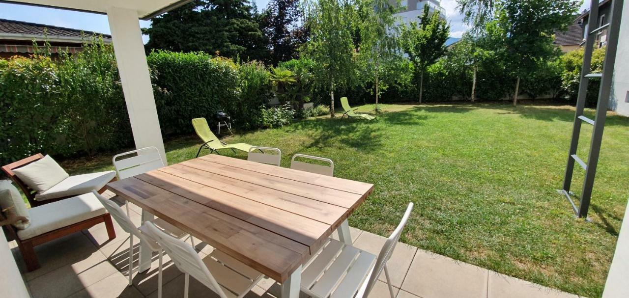 Apartament Le Coeur Du Saphir Thonon-les-Bains Zewnętrze zdjęcie